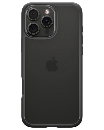  Накладка для i-Phone 16 Pro Max 6.9 Spigen Ultra Hybrid (ACS07995) черный