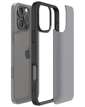  Накладка для i-Phone 16 Pro Max 6.9 Spigen Ultra Hybrid (ACS07995) черный