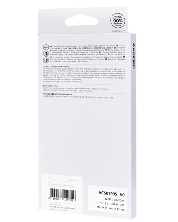  Накладка для i-Phone 16 Pro Max 6.9 Spigen Ultra Hybrid (ACS07995) черный