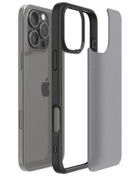 Накладка для i-Phone 16 Pro Max 6.9 Spigen Ultra Hybrid (ACS07995) черный