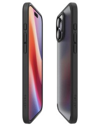 Накладка для i-Phone 16 Pro Max 6.9 Spigen Ultra Hybrid (ACS07995) черный