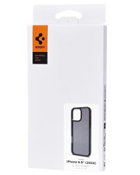 Накладка для i-Phone 16 Pro Max 6.9 Spigen Ultra Hybrid (ACS07995) черный