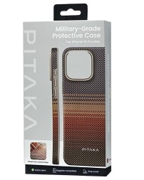 Накладка для i-Phone 16 Pro Max 6.9" Pitaka Military-Grade Protective Case (Sunset)