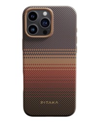 Накладка для i-Phone 16 Pro Max 6.9&quot; Pitaka Military-Grade Protective Case (Sunset)