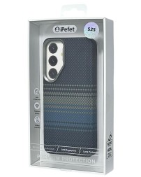 Накладка для Samsung Galaxy S25 iPefet case силикон Moonrise