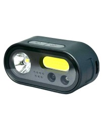 Налобный фонарь ATuMan MH1 Intelligent Multifunction Headlamp (с зарядным кейсом) черный