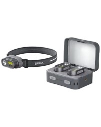 Налобный фонарь ATuMan MH1 Intelligent Multifunction Headlamp (с зарядным кейсом) черный