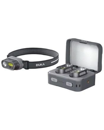  Налобный фонарь ATuMan MH1 Intelligent Multifunction Headlamp (с зарядным кейсом) черный