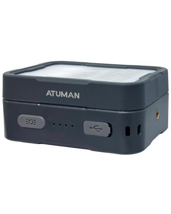  Налобный фонарь ATuMan MH1 Intelligent Multifunction Headlamp (с зарядным кейсом) черный