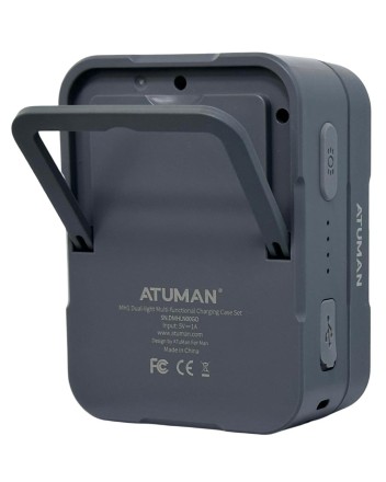  Налобный фонарь ATuMan MH1 Intelligent Multifunction Headlamp (с зарядным кейсом) черный