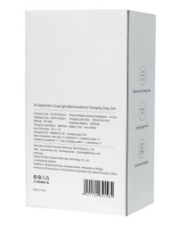 Налобный фонарь ATuMan MH1 Intelligent Multifunction Headlamp (с зарядным кейсом) черный