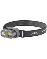 Налобный фонарь ATuMan MH1 Intelligent Multifunction Headlamp (с зарядным кейсом) черный