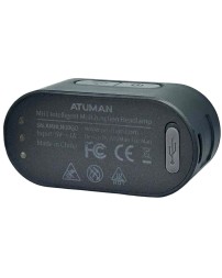 Налобный фонарь ATuMan MH1 Intelligent Multifunction Headlamp (с зарядным кейсом) черный