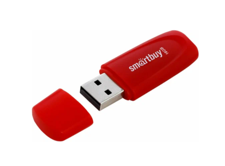  USB флеш накопитель Smartbuy 16GB Scout (SB016GB2SCR) красный