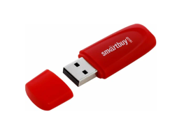 USB флеш накопитель Smartbuy 16GB Scout (SB016GB2SCR) красный