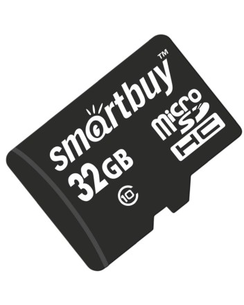  micro SDHC карта памяти Smartbuy 32GB Class 10 (без адаптера) LE