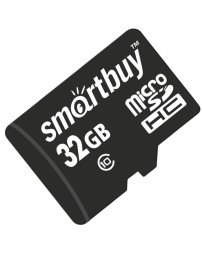 micro SDHC карта памяти Smartbuy 32GB Class 10 (без адаптера) LE