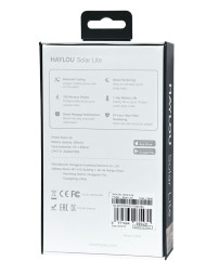 Умные часы Haylou Solar Lite серебристые