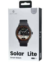 Умные часы Haylou Solar Lite серебристые