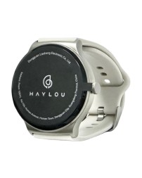 Умные часы Haylou Solar Lite серебристые