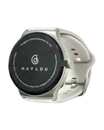  Умные часы Haylou Solar Lite серебристые