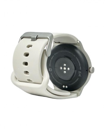  Умные часы Haylou Solar Lite серебристые