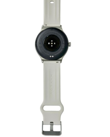  Умные часы Haylou Solar Lite серебристые