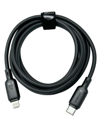  Кабель-зарядка Type-C на Lightning Baseus Silky Series 20W 2м (P10377700113-01) черный