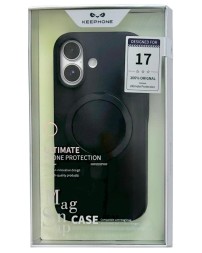 Накладка для i-Phone 17 Keephone Magi Pro MagSnap черный