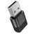  Переходник USB2.0 (папа) на Type-C (мама) Borofone BV18 чёрный