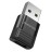  Переходник USB2.0 (папа) на Type-C (мама) Borofone BV18 чёрный