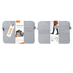 Сумка для ноутбука Hoco GT1 15.6' серая