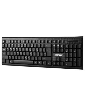  Клавиатура проводная Smartbuy ONE 115, (SBK-115-K)/20 черная