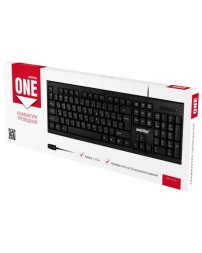 Клавиатура проводная Smartbuy ONE 115, (SBK-115-K)/20 черная 