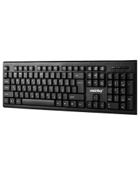 Клавиатура проводная Smartbuy ONE 115, (SBK-115-K)/20 черная 