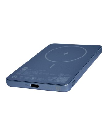  Powerbank с беспроводной зарядкой Xiaomi Magnetic Ultra-Thin 5000mAh 7.5W (WPB0507S) синий