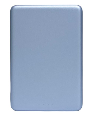  Powerbank с беспроводной зарядкой Xiaomi Magnetic Ultra-Thin 5000mAh 7.5W (WPB0507S) синий