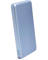 Powerbank с беспроводной зарядкой Xiaomi Magnetic Ultra-Thin 5000mAh 7.5W (WPB0507S) синий