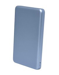 Powerbank с беспроводной зарядкой Xiaomi Magnetic Ultra-Thin 5000mAh 7.5W (WPB0507S) синий