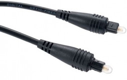 Оптический кабель TOSLINK вилка - TOSLINK вилка 1.5m (T9001)