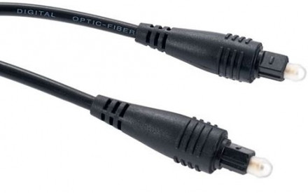 Оптический кабель TOSLINK вилка - TOSLINK вилка 1.5m T9001