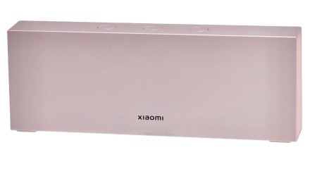  Bluetooth колонка Xiaomi Portable Bluetooth Speaker (OH3S) розовая