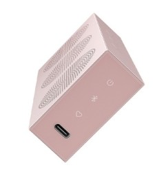 Bluetooth колонка Xiaomi Portable Bluetooth Speaker (OH3S) розовая