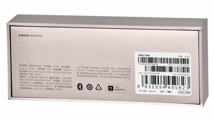  Bluetooth колонка Xiaomi Portable Bluetooth Speaker (OH3S) розовая