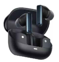 Мобильная Bluetooth-гарнитура Baseus Bowie M2s BT5.2/67mAh (600mAh)/7ч/ANC (NGTW350001) черная