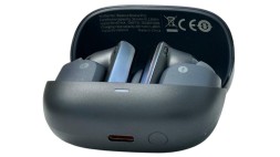 Мобильная Bluetooth-гарнитура Baseus Bowie M2s BT5.2/67mAh (600mAh)/7ч/ANC (NGTW350001) черная