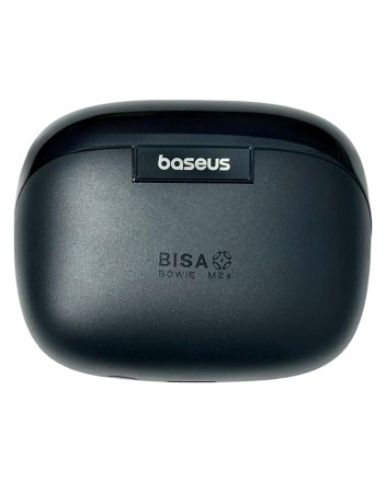  Мобильная Bluetooth-гарнитура Baseus Bowie M2s BT5.2/67mAh (600mAh)/7ч/ANC (NGTW350001) черная