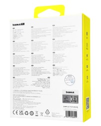 Мобильная Bluetooth-гарнитура Baseus Bowie M2s BT5.2/67mAh (600mAh)/7ч/ANC (NGTW350001) черная