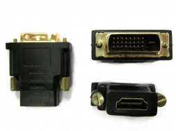 Переходник HDMI (мама) - DVI (папа) Perfeo (A7004)