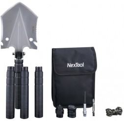 Лопата многофункциональная NexTool Small Multifunctional Shovel KT520002 черный